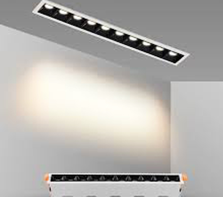 Led Lazer Blade Lighting 