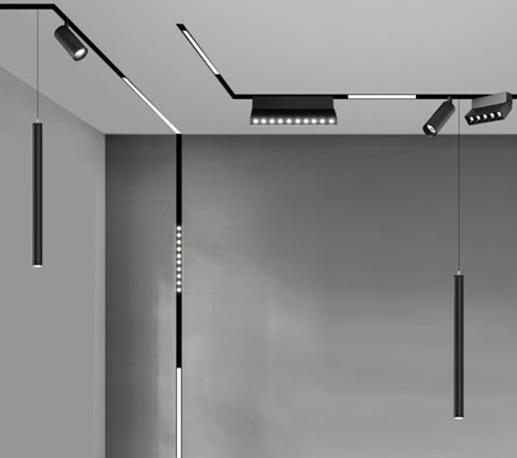 Led Magnetic Track Lighting