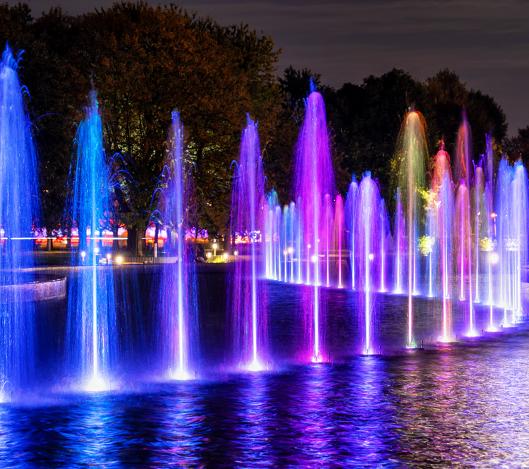 Led Underwater Lighting